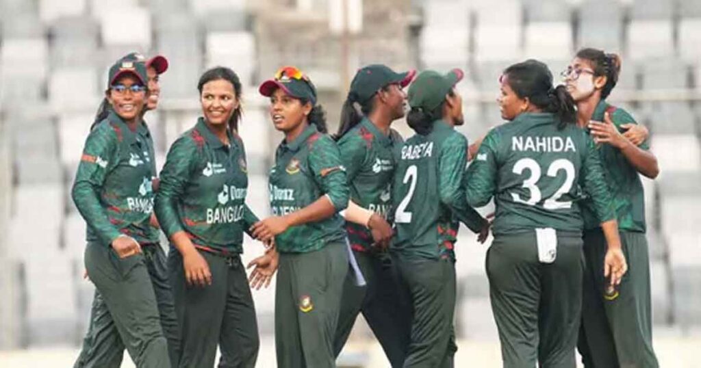পাকিস্তানকে হারাল বাংলাদেশ