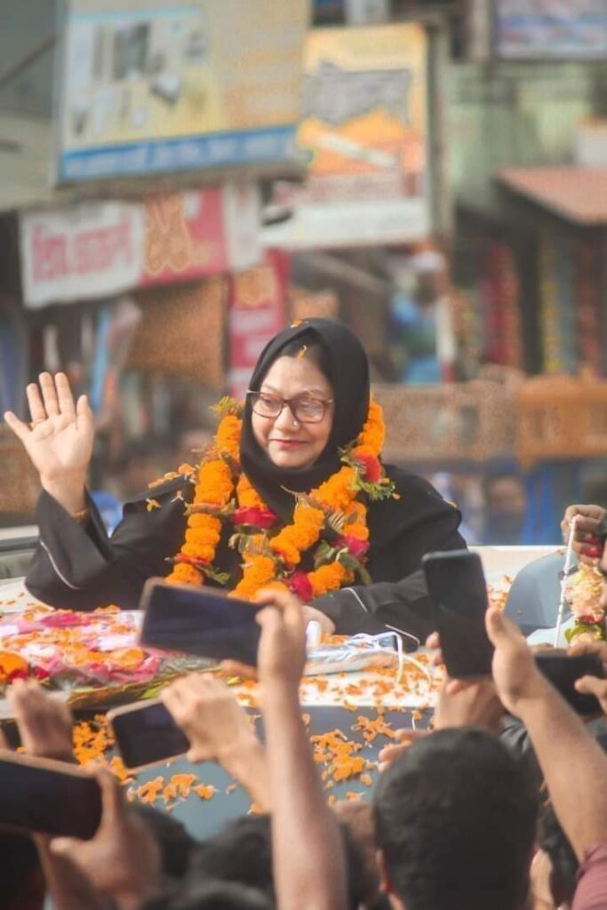 কক্সবাজার-৪ আসনে দ্বিতীয়বারের মতো শাহীন আক্তারের বিজয়