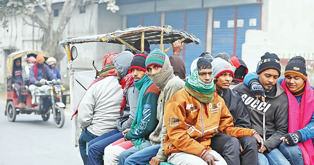 ডিসেম্বরে আসছে শৈত্যপ্রবাহ