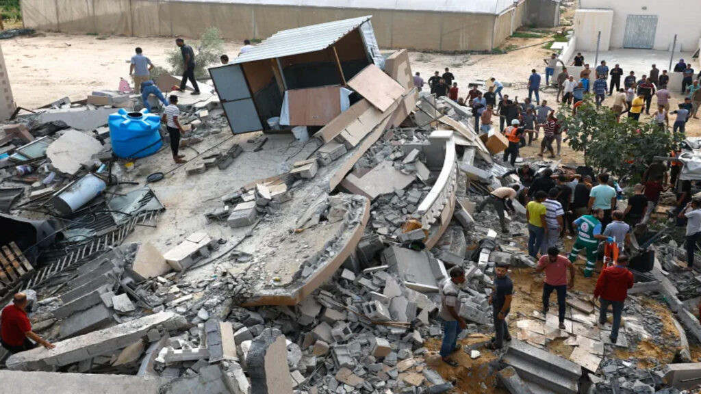 গাজায় মোট নিহত পৌঁছাল ৪৪ হাজার ২৩৫ জনে