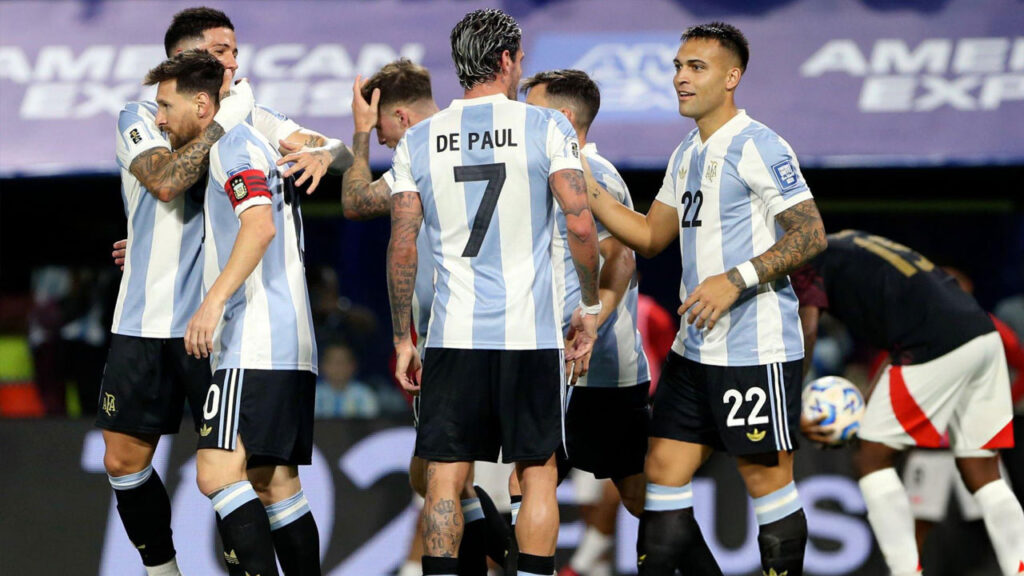 কষ্টার্জিত জয়ে বছর শেষ করলো আর্জেন্টিনা