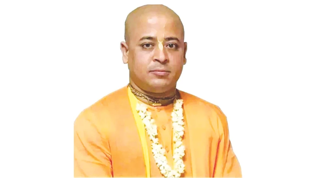 চিন্ময় কৃষ্ণ দাস ব্রহ্মচারী গ্রেপ্তার