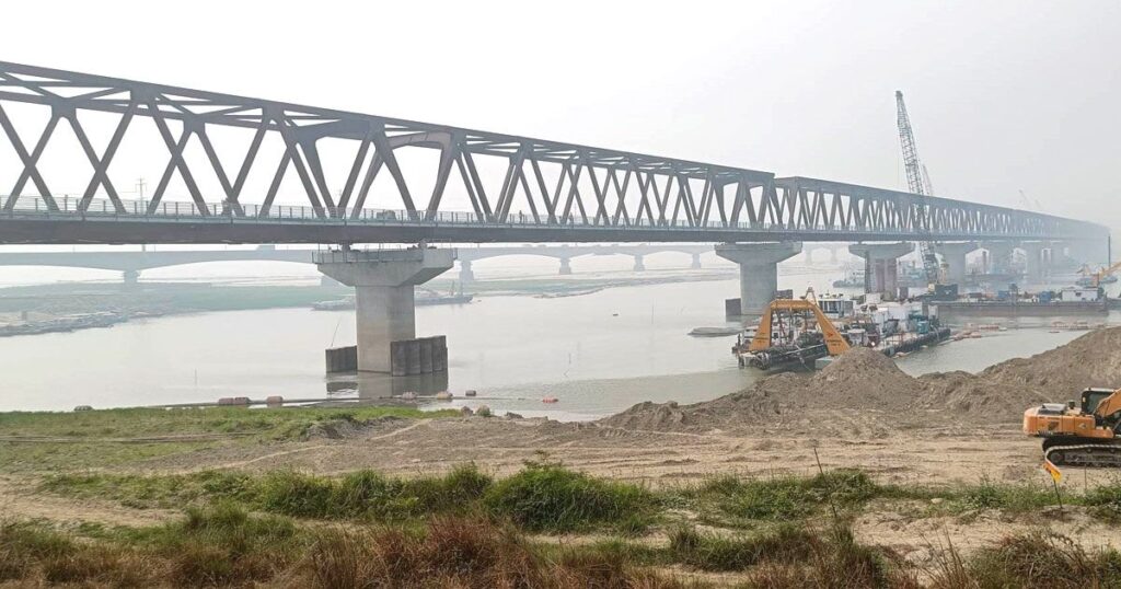 বাতিল হওয়া বঙ্গবন্ধু রেলওয়ে সেতুর নাম এখনো চূড়ান্ত হয়নি
