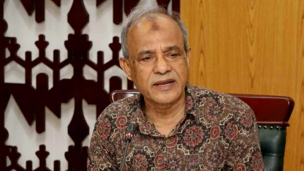 জড়িত কর্মকর্তার বিরুদ্ধে ব্যবস্থা নেওয়া হবে : স্বরাষ্ট্র উপদেষ্টা