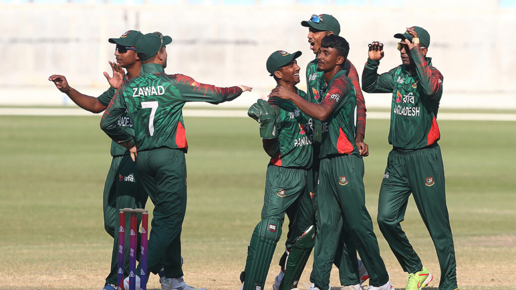 পাকিস্তানকে হারিয়ে যুব এশিয়া কাপের ফাইনালে বাংলাদেশ