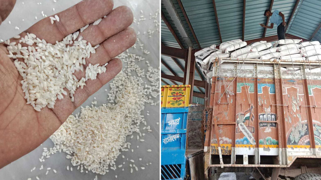 ভারত থেকে এলো আরও ১০০ টন চাল