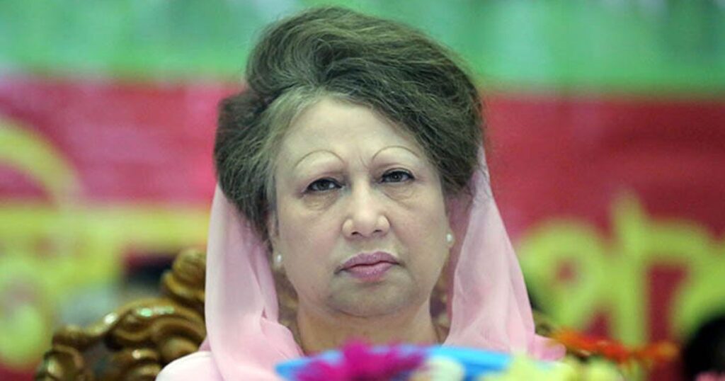 ৭ বছর পর সমাবেশে যোগ দিচ্ছেন খালেদা জিয়া