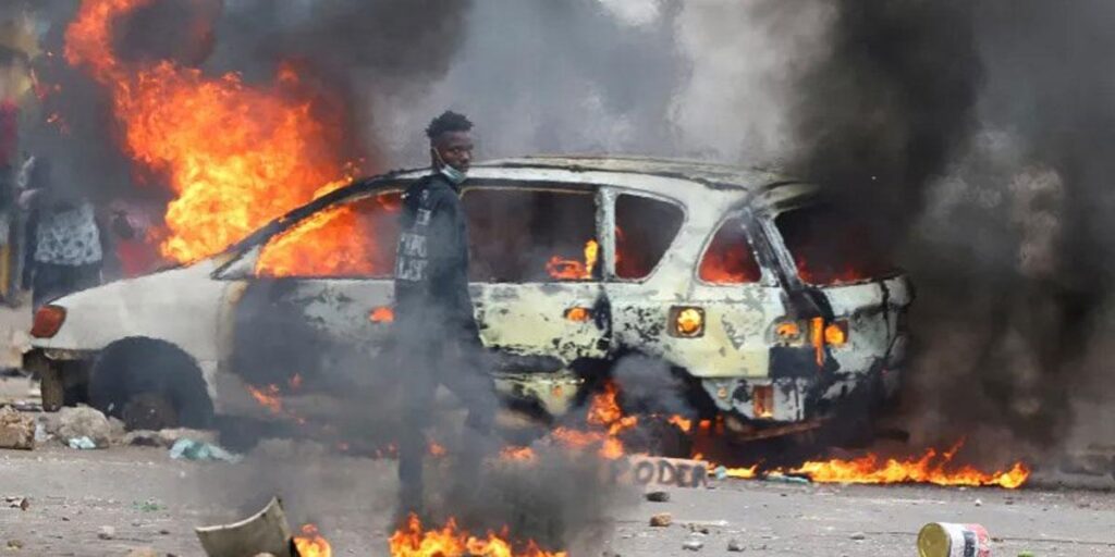 মোজাম্বিকে রাজনৈতিক সহিংসতায় নিহত ২১