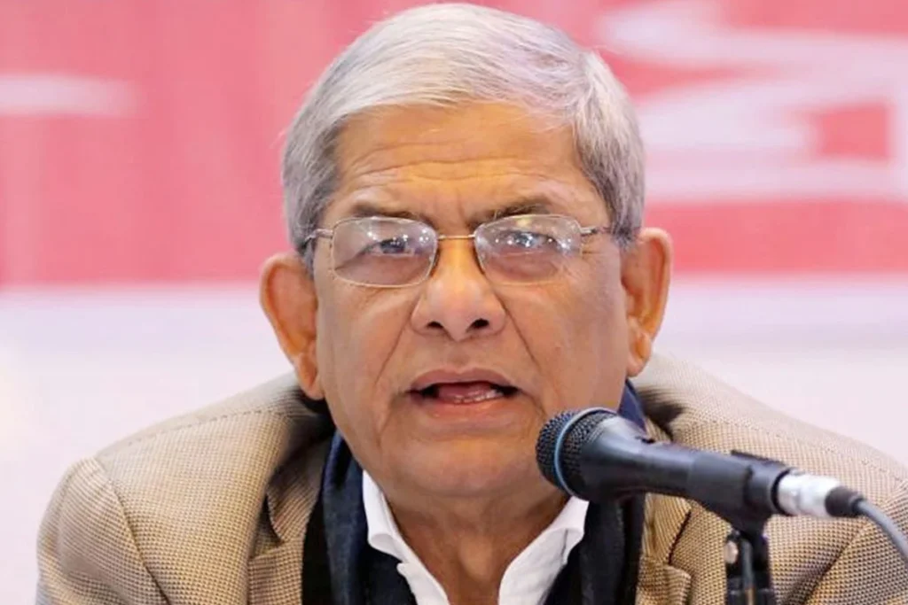 গত ১৫ বছরে ২৮০ বিলিয়ন ডলার পাচার হয়েছে: মির্জা ফখরুল