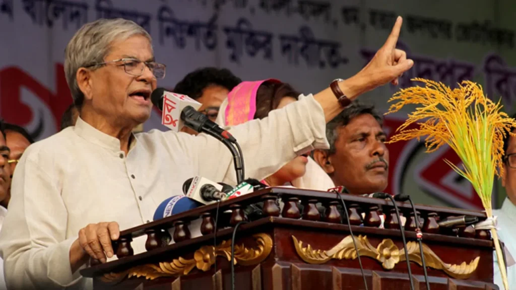 শত্রুরা আবার মাথাচাড়া দিয়ে উঠতে শুরু করেছে: মির্জা ফখরুল