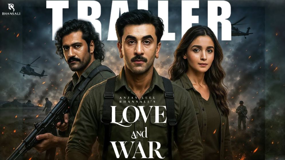 ‘লাভ অ্যান্ড ওয়ার’ সিনেমায় রেট্রো লুকে আলিয়া, নতুনরূপে রণবীর