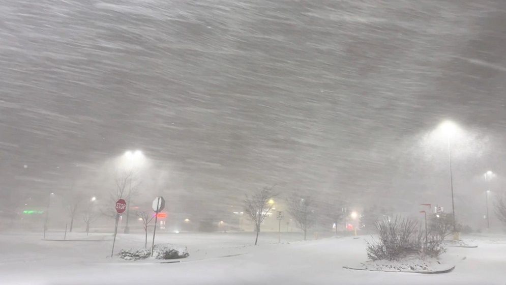 ভয়াবহ তুষারঝড়ে বিপর্যস্ত যুক্তরাষ্ট্র