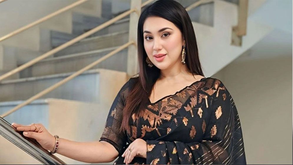 শাকিব খানের পরামর্শ নিয়ে যা বললেন অপু বিশ্বাস