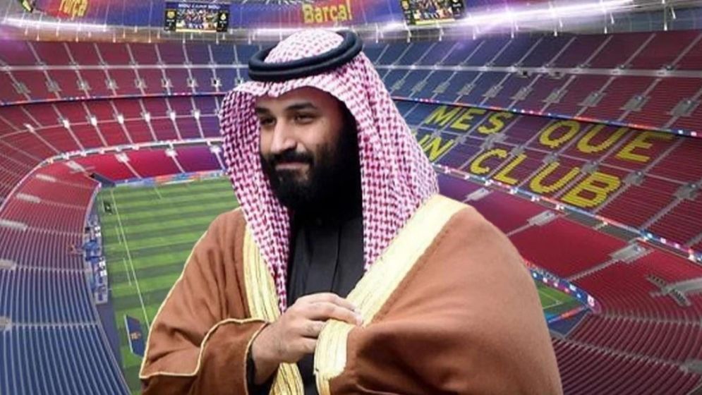 দেড় লক্ষ কোটি টাকায় বার্সেলোনাকে কিনতে চান সৌদি যুবরাজ