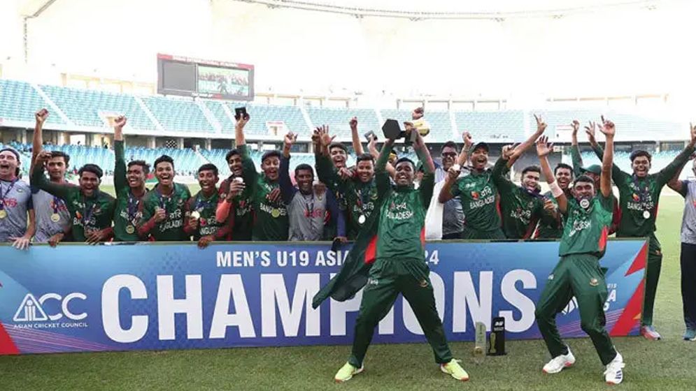 অনূর্ধ্ব-১৯ এশিয়া কাপের দল ঘোষণা করল বাংলাদেশ