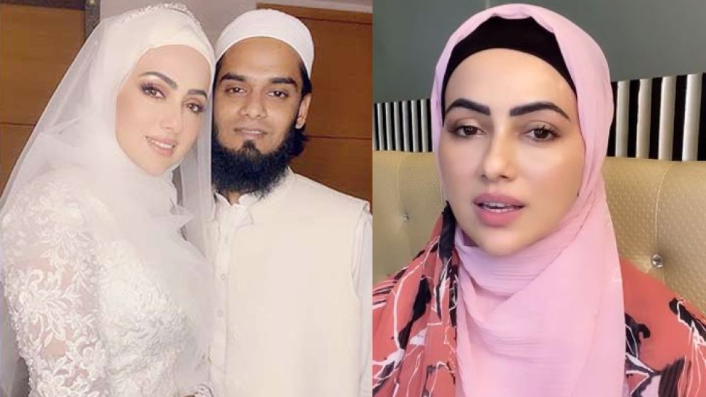 বিয়ের আগে সানাকে যে সম্বোধন করতেন মুফতি আনাস