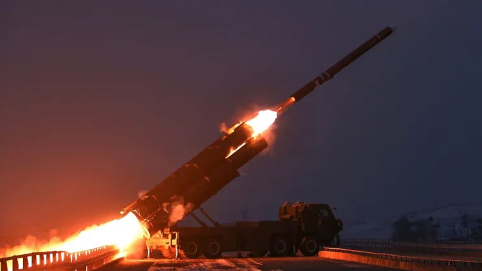 কিমের তদারকিতে দূরপাল্লার ক্রুজ ক্ষেপণাস্ত্র পরীক্ষা উ. কোরিয়ার