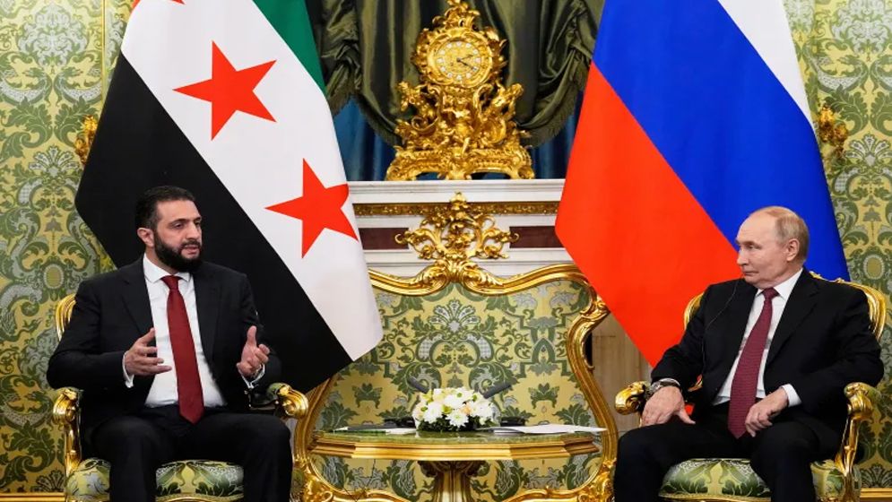 রাশিয়া-সিরিয়া সামরিক সহায়তা জোরদারে বৈঠক