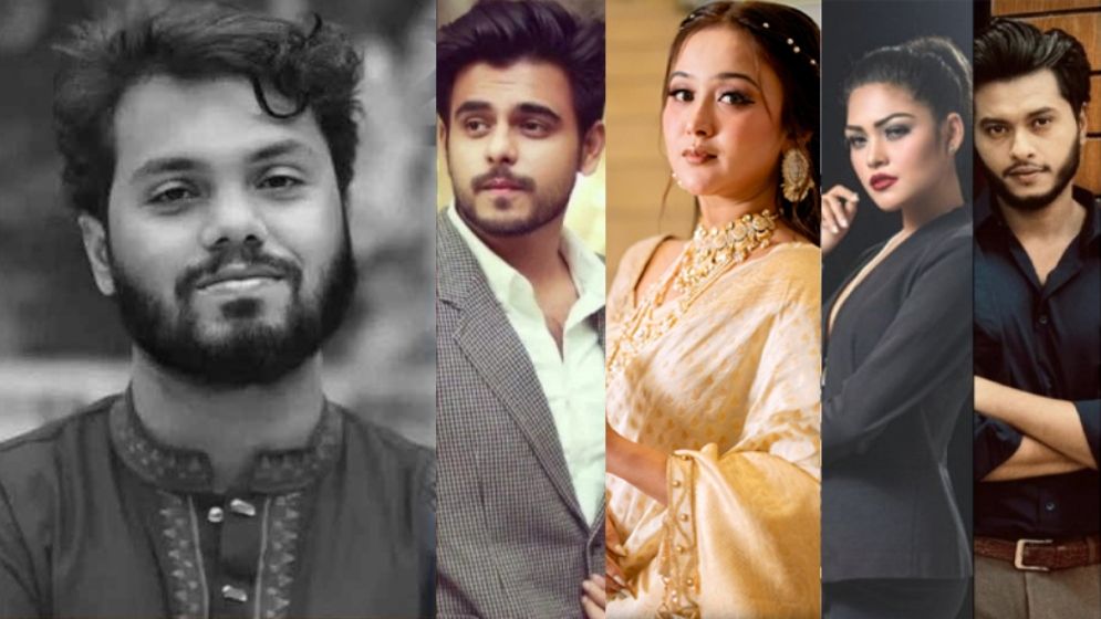 ওসমান হাদির মৃত্যুতে বিনোদন জগতের তারকাদের শোক ও সম্মান