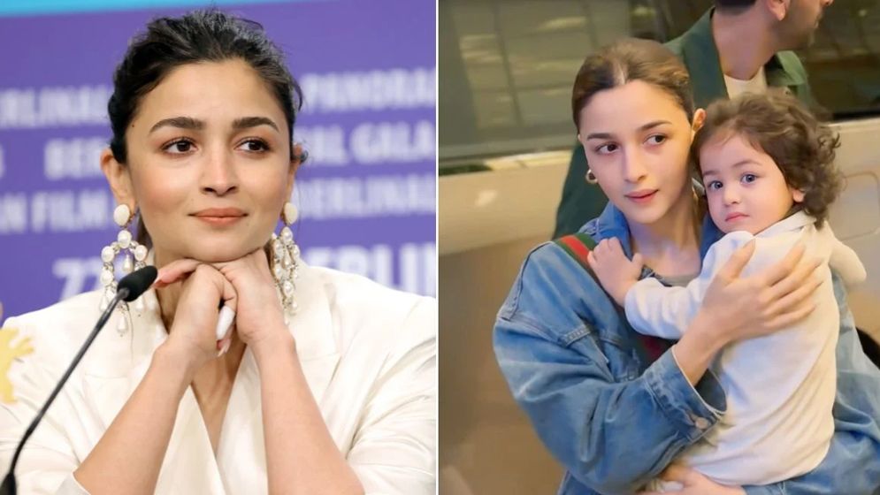 মাতৃত্বের কারণে ক্যরিয়ারে কিছুটা লাগাম টেনেছেন আলিয়া